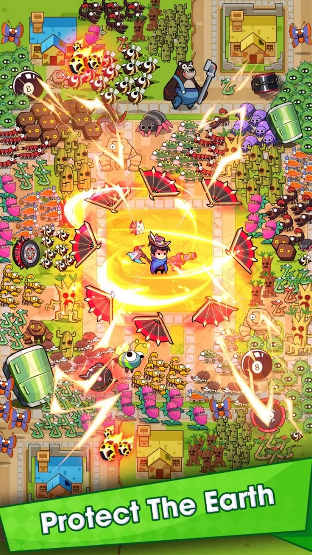 Hero Survival IO screenshot 2