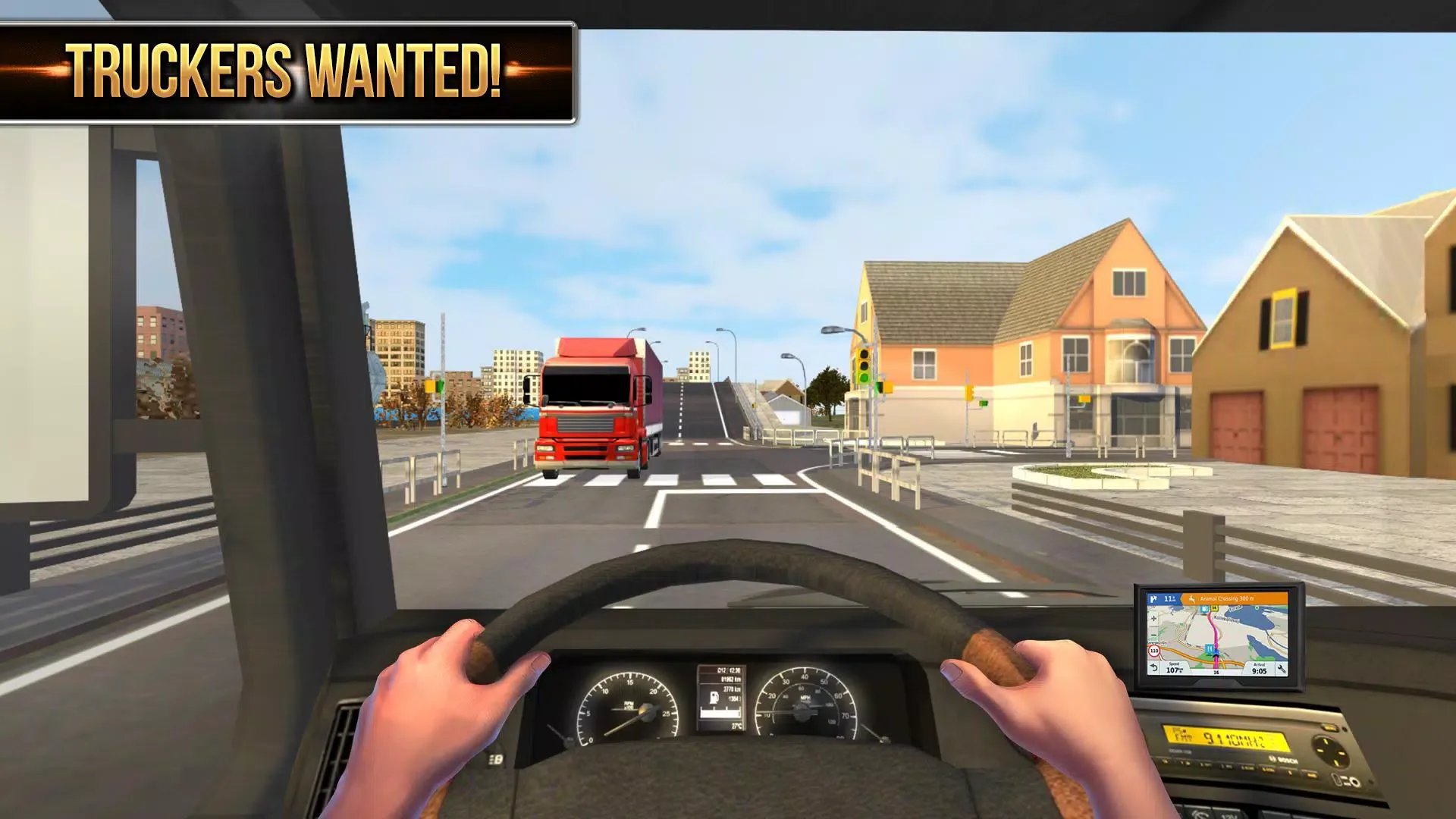 Euro Truck Simulator 2018 screenshot 1
