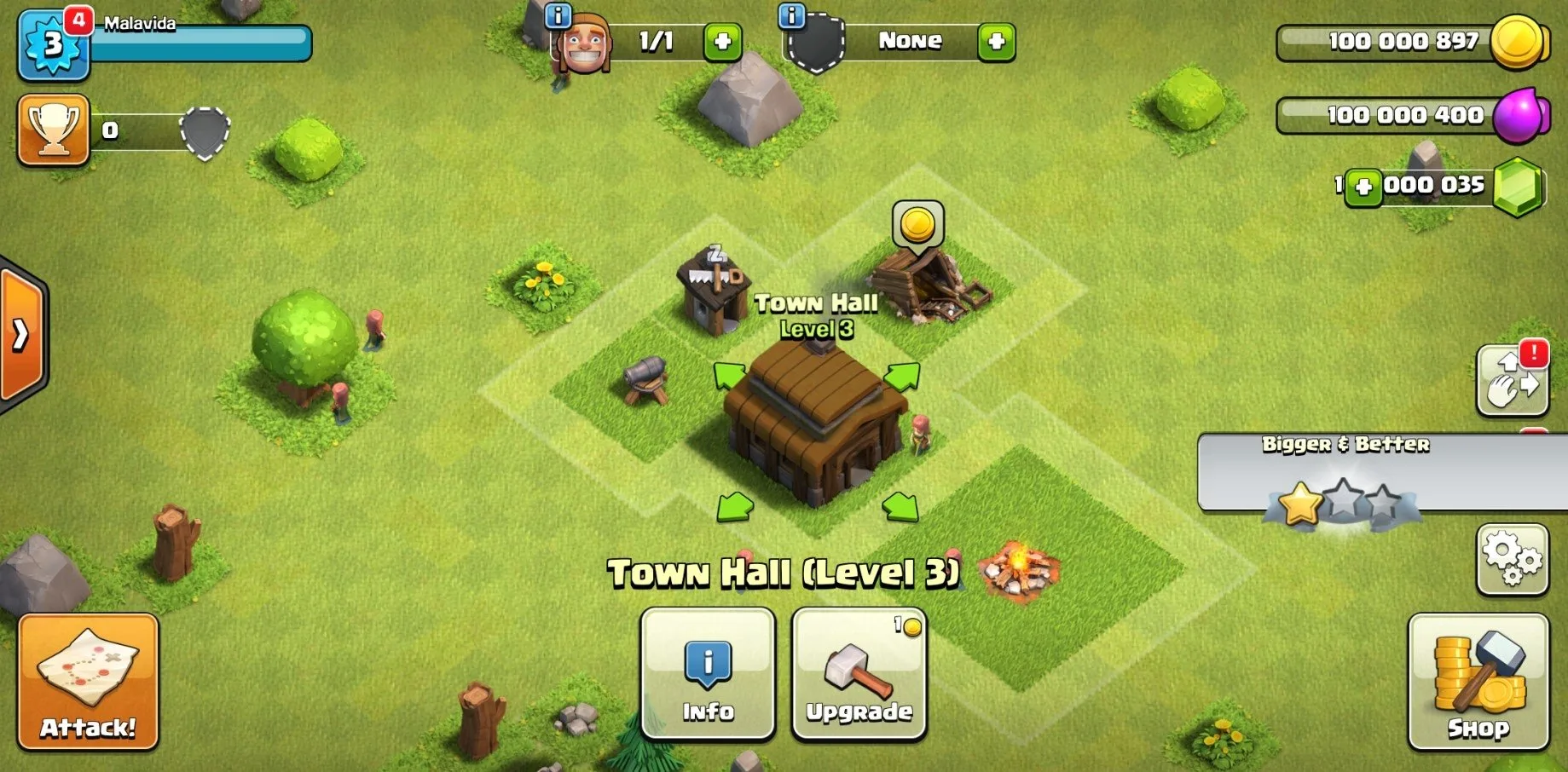 Clash of Souls - FHX CoC screenshot 1