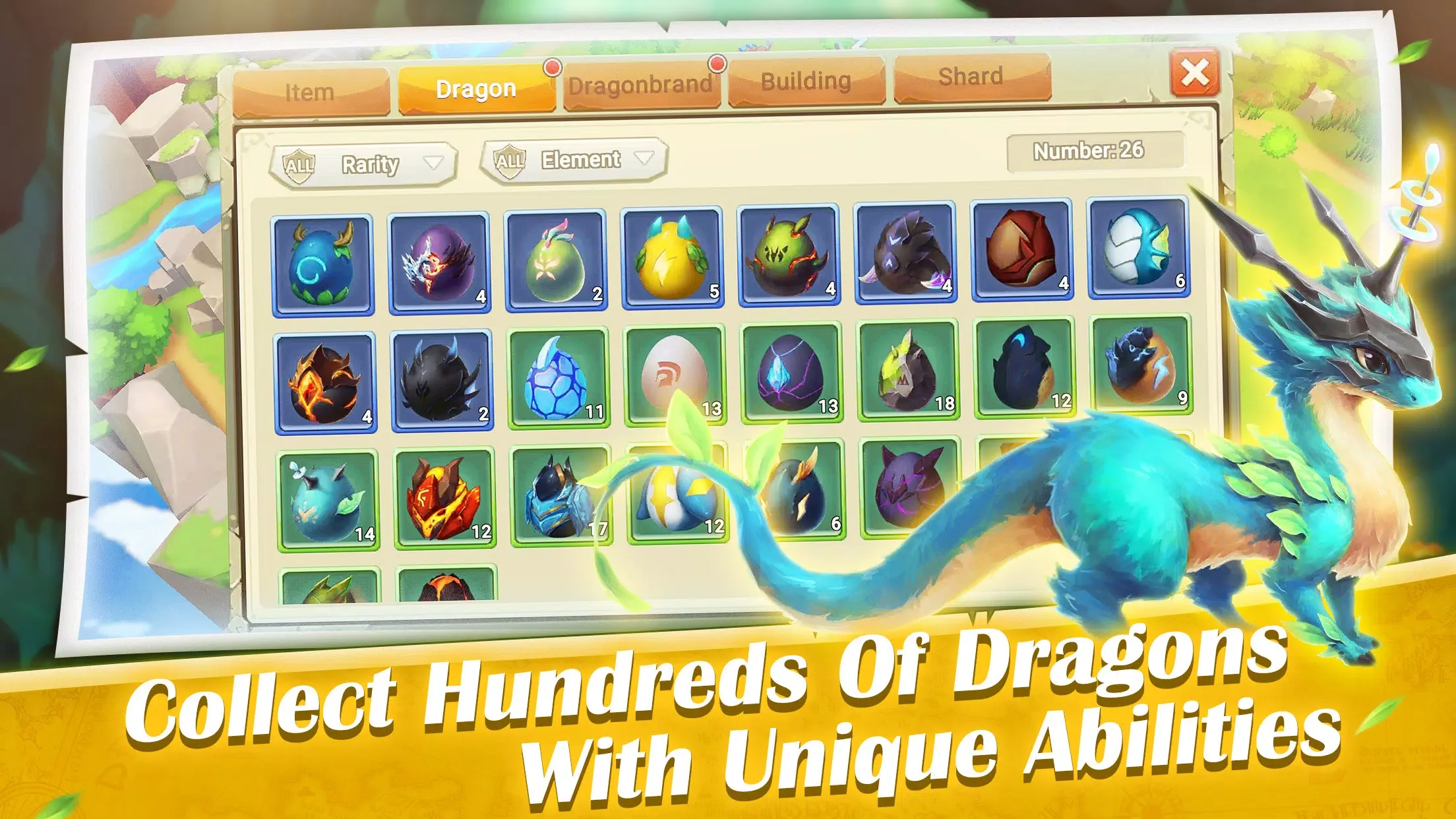 Dragon Tamer screenshot 2