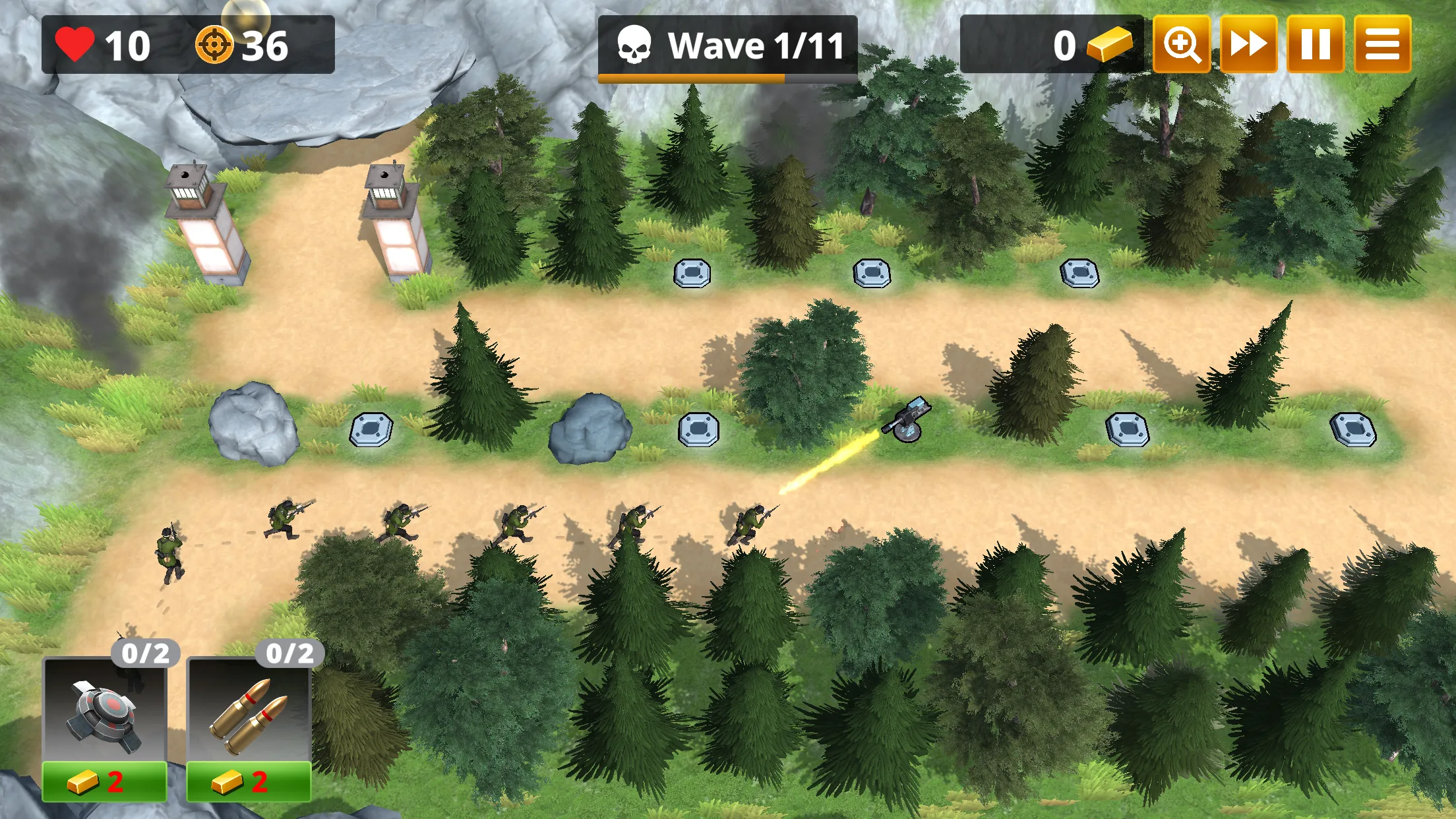 Command Defend screenshot 5