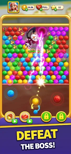 Bubble Royal screenshot 3