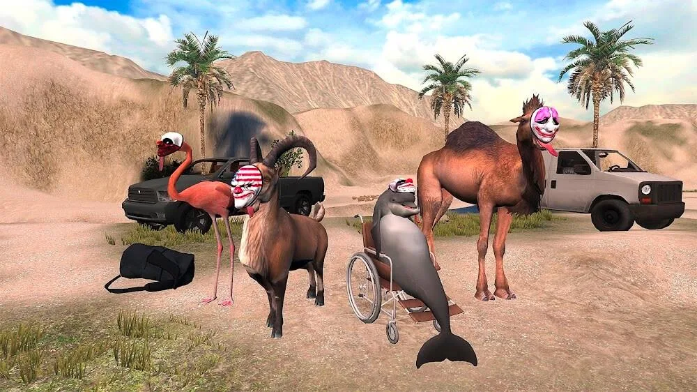 Goat Simulator Payday screenshot 1