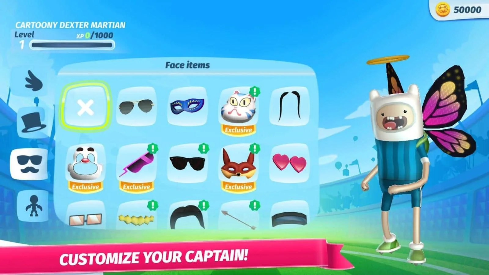CN Superstar Soccer screenshot 3