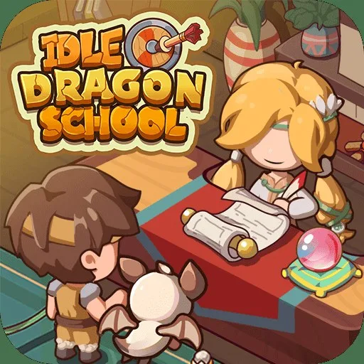 Idle Dragon School icon