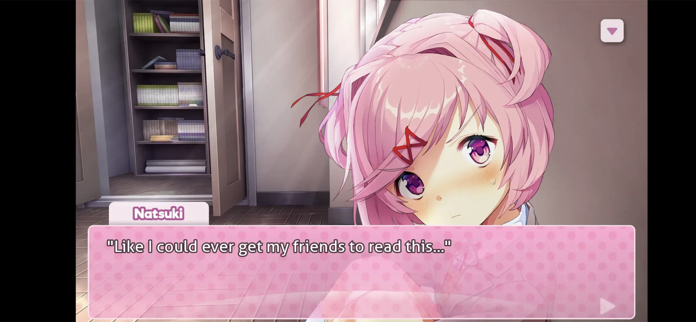 Doki Doki Literature Club screenshot 3