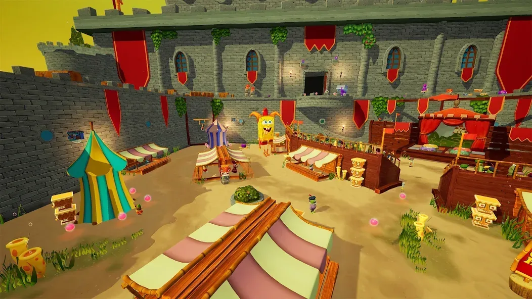 SpongeBob - The Cosmic Shake screenshot 3