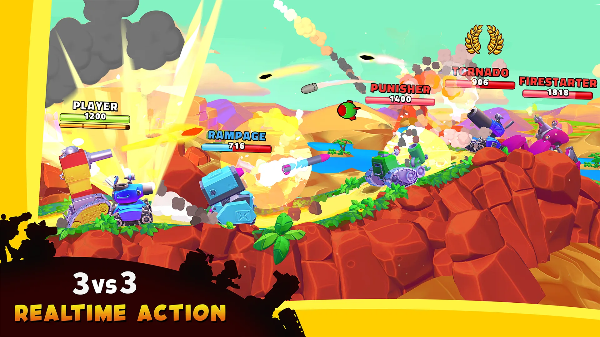 Hills of Steel 2 screenshot 3