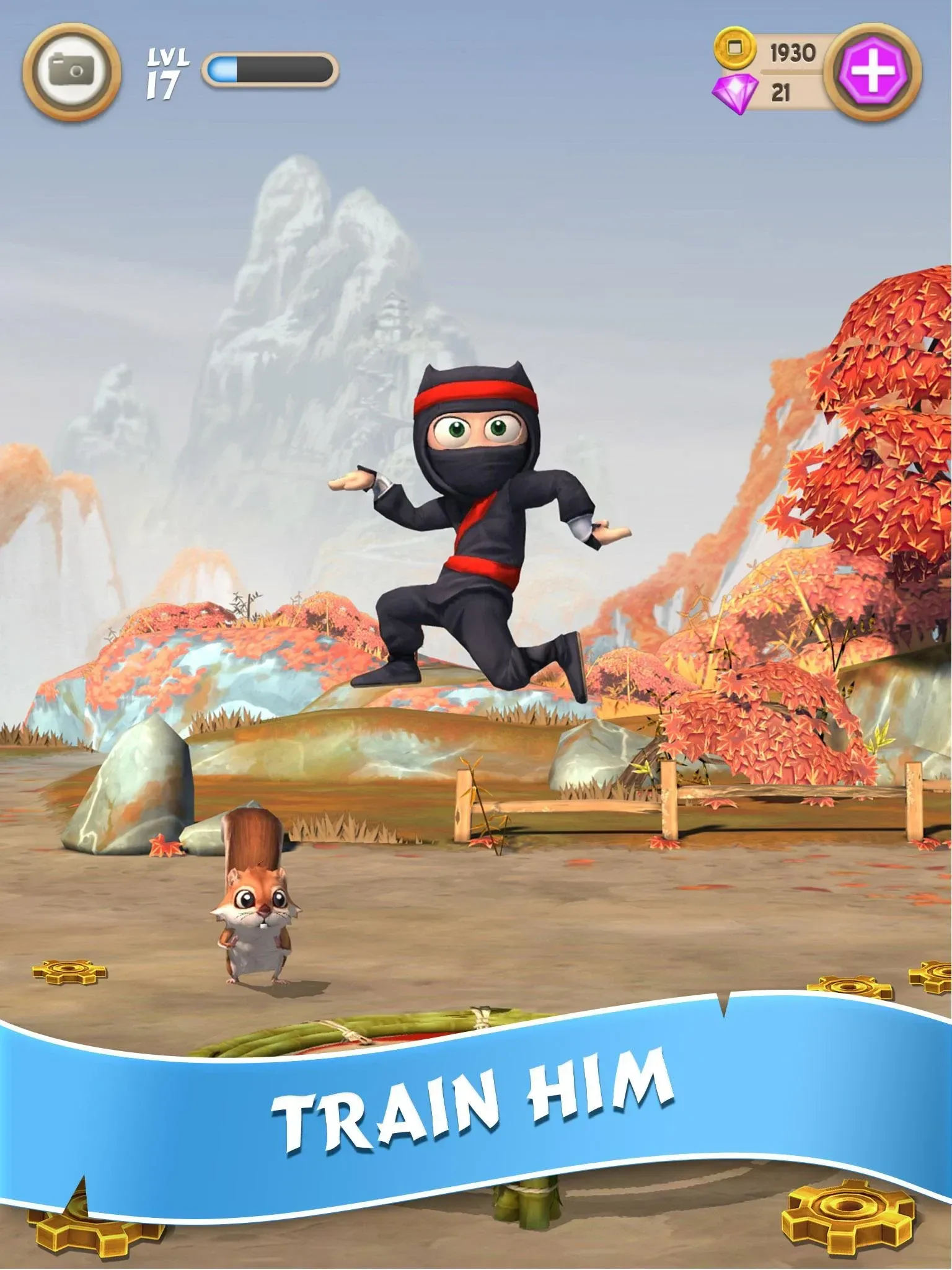 Clumsy Ninja APK screenshot 1