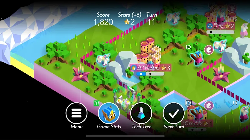The Battle of Polytopia screenshot 6