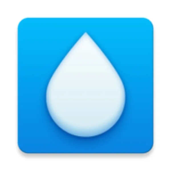 Water Tracker: WaterMinder app (Android) icon