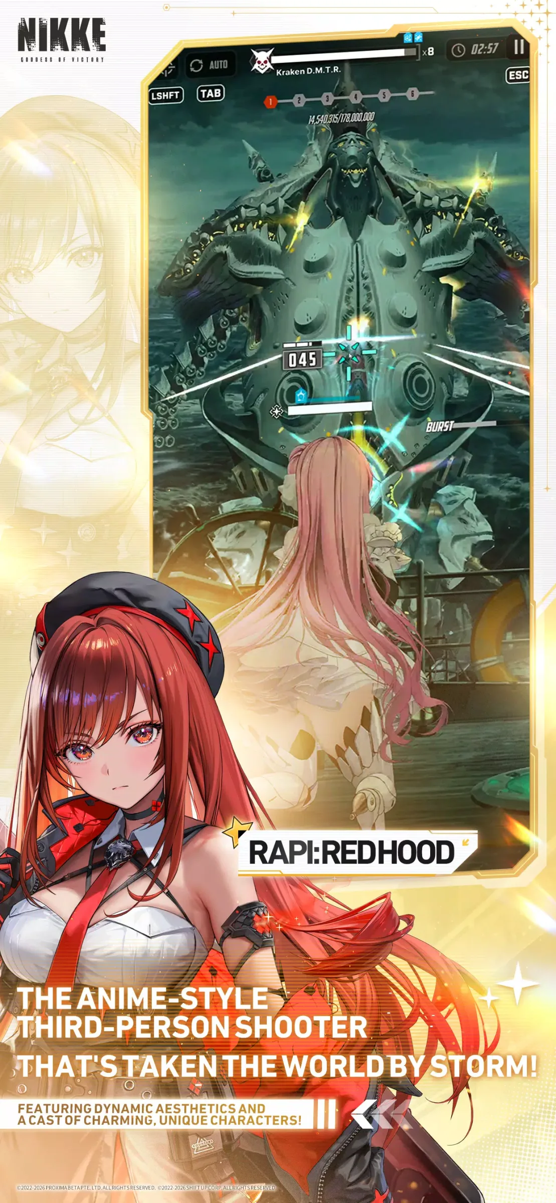 NIKKE: Goddess of Victory screenshot 2