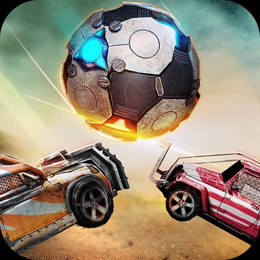 Rocket Car Ball icon