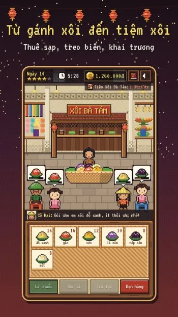 Tiệm Xôi Bà Tám screenshot 6