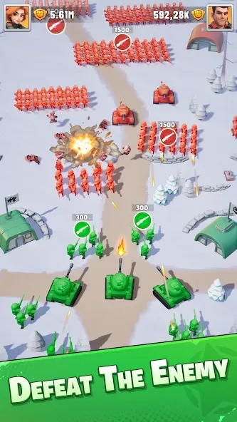 Top Force screenshot 2