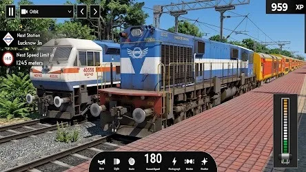 Indian Railway Train Simulator screenshot 2