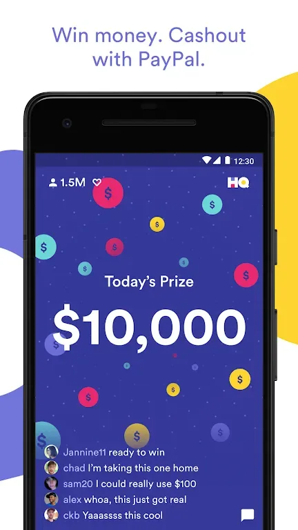 HQ Trivia screenshot 2
