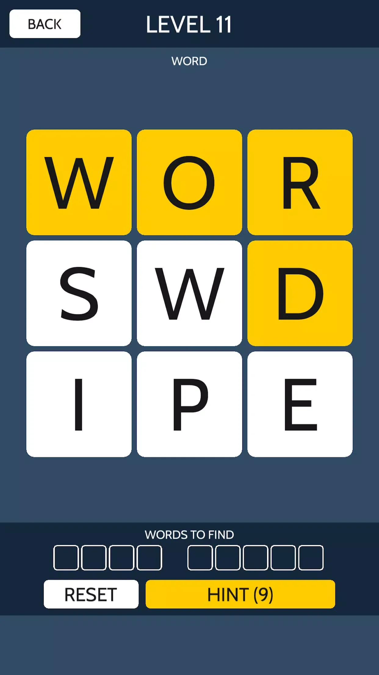 Word Swipe icon