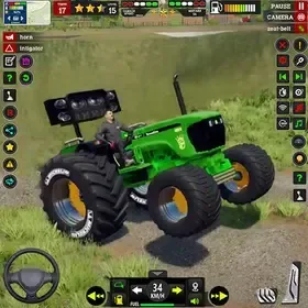 Farming Tractor Games 3D 2023 icon