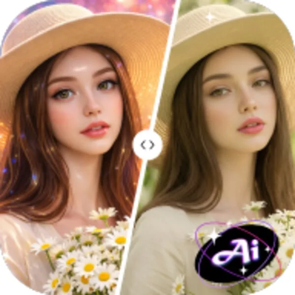 AI Photo Lab - Enhance & Edit (Android) icon