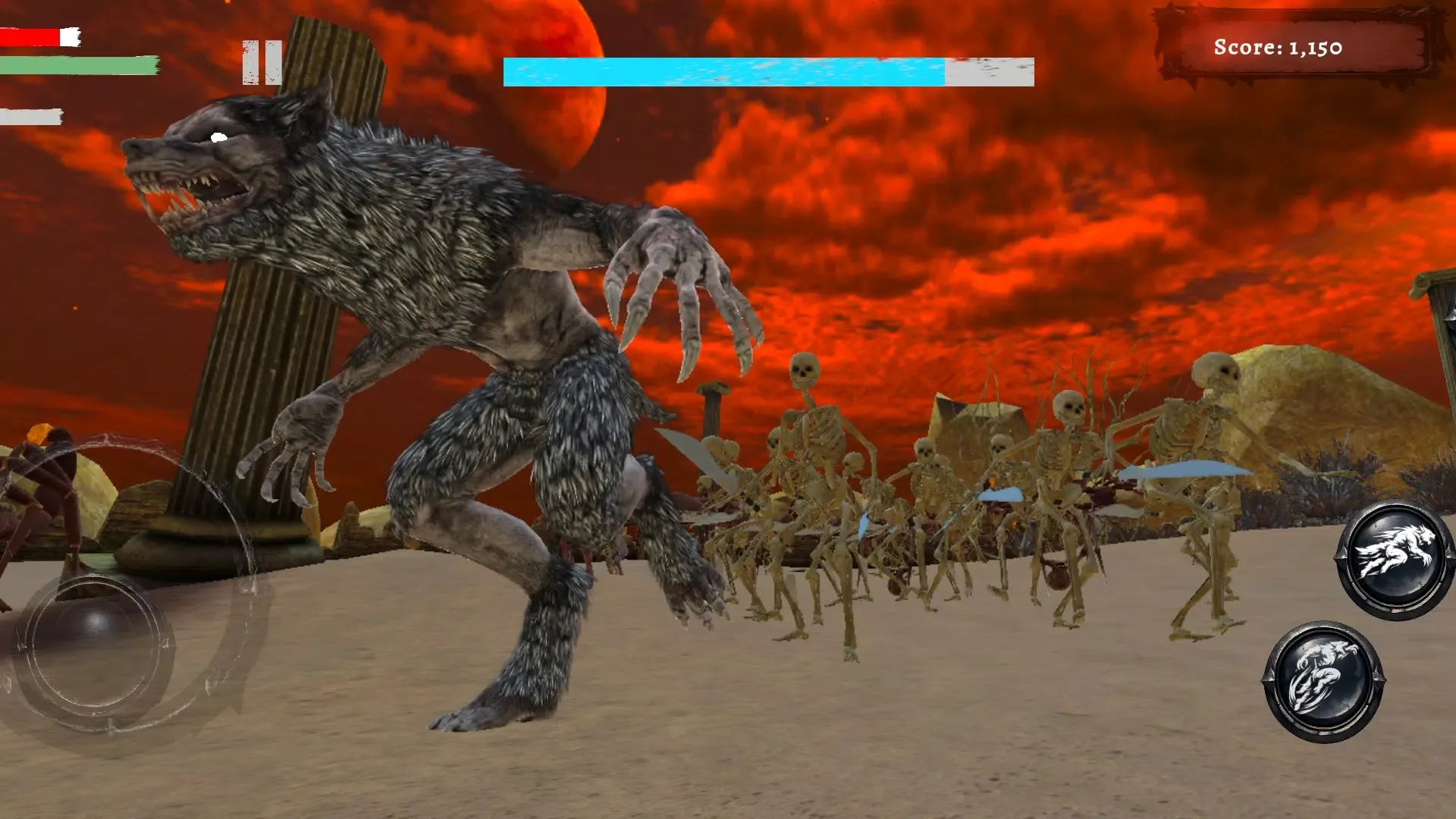 Werewolf Simulator 3D Horror screenshot 3