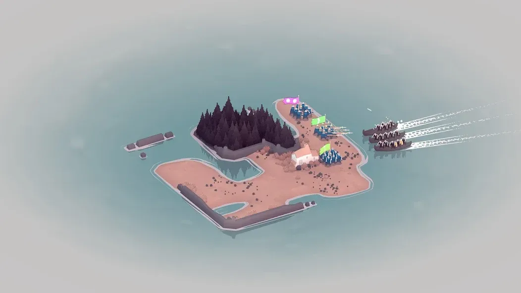 Bad North screenshot 2