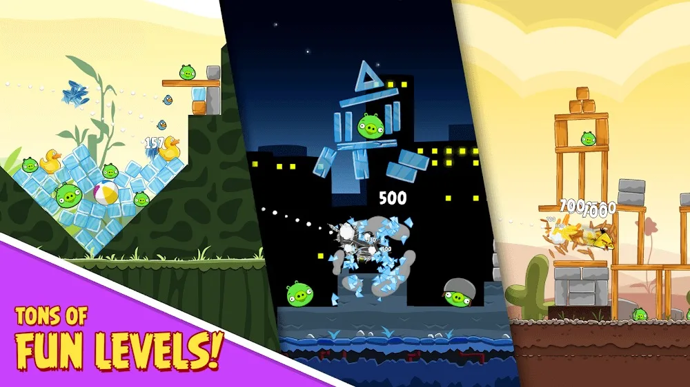 Rovio Classics: Angry Birds screenshot 4