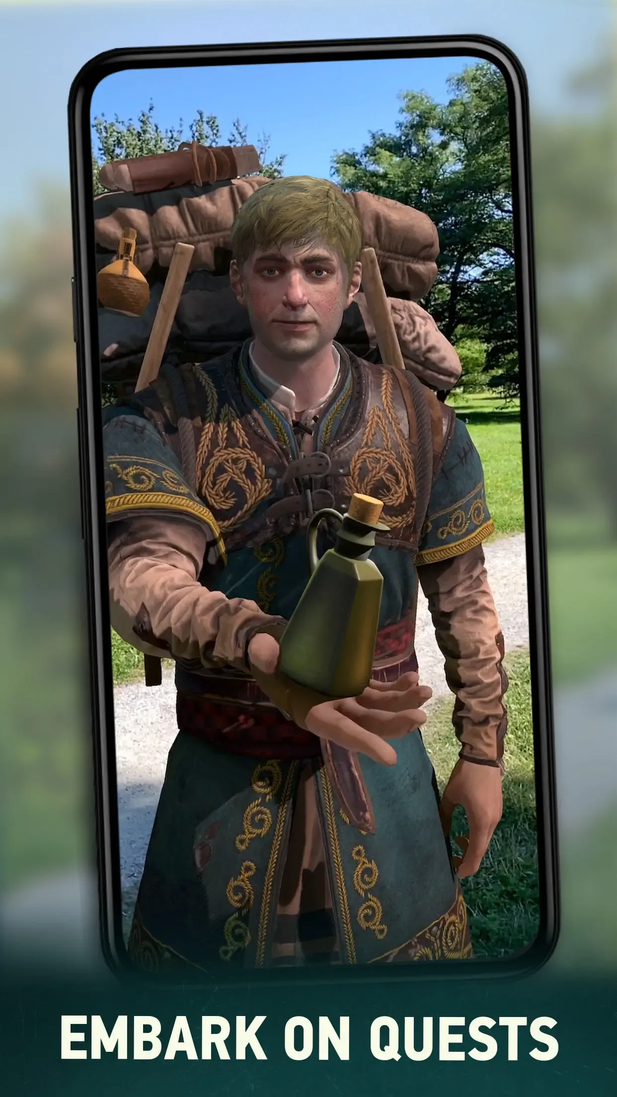 The Witcher: Monster Slayer screenshot 3