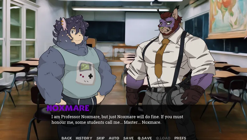 Kibbleton University screenshot 1
