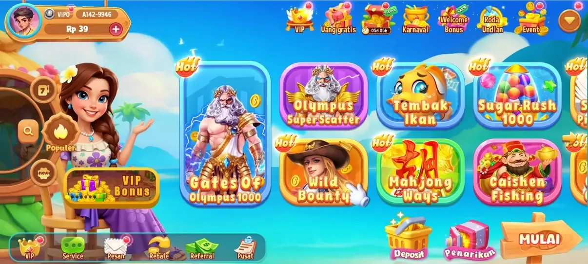 IDRGAME screenshot 5