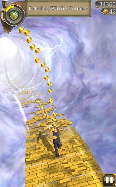 Temple Jungle Run Oz screenshot 5