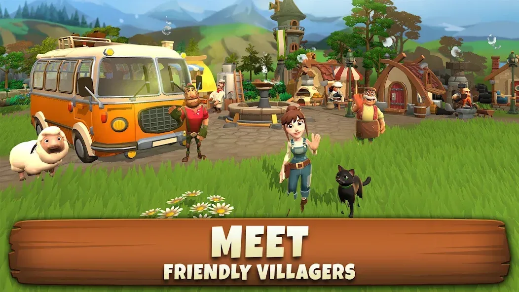 Sunrise Village Mod screenshot 5
