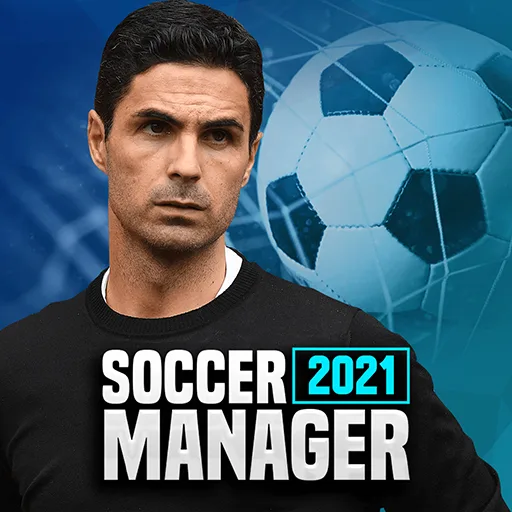Soccer Manager 2021 - Game Manajemen Sepak Bola icon