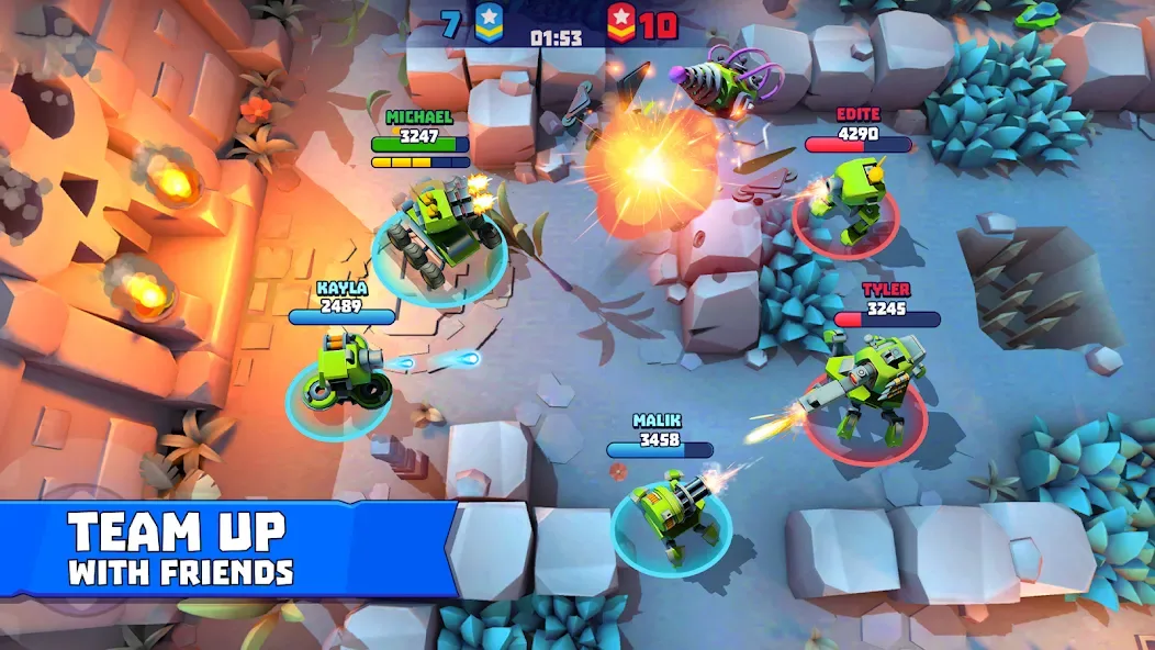 Tanks A Lot screenshot 3