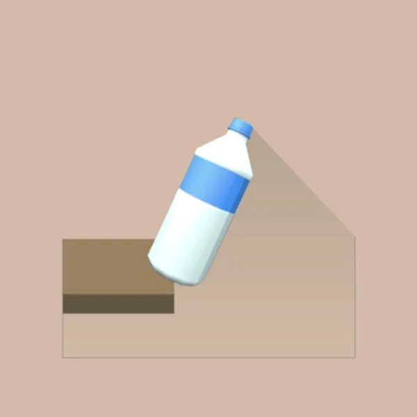 Bottle Flip 3D (Android) icon