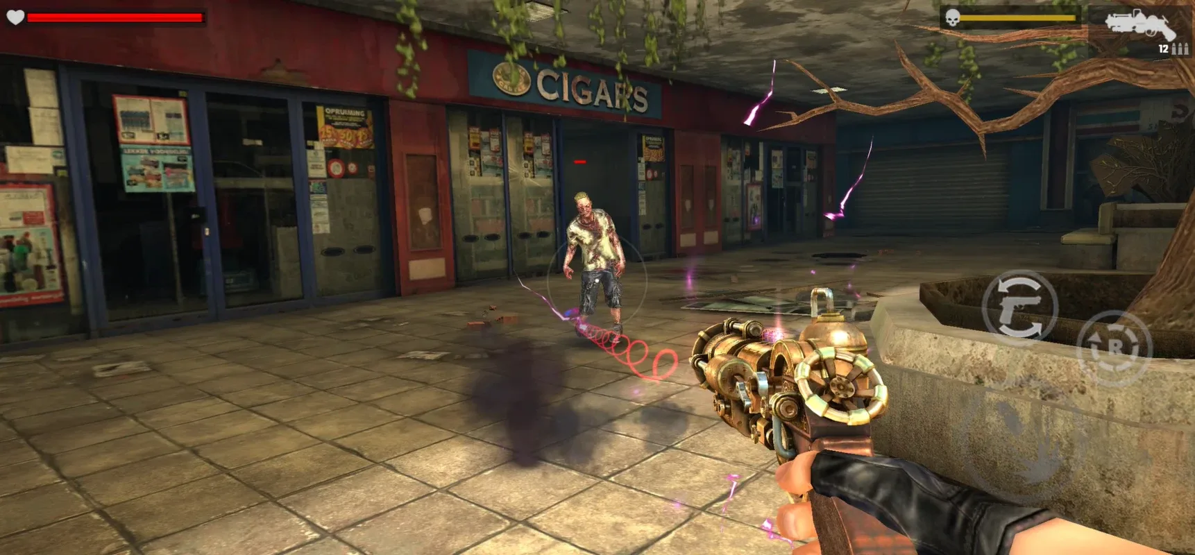 Zombie Fire 3D screenshot 4