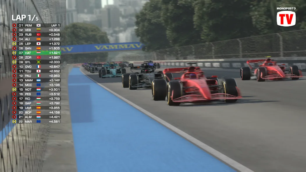 Monoposto MOD screenshot 2
