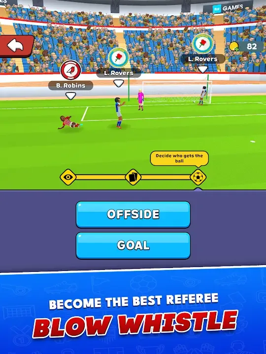 Soccer Referee Simulator 3D screenshot 2
