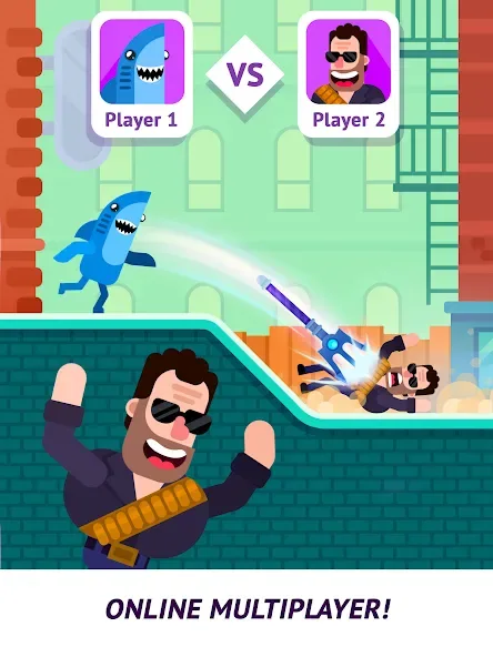 Ultimate Bowmasters screenshot 2