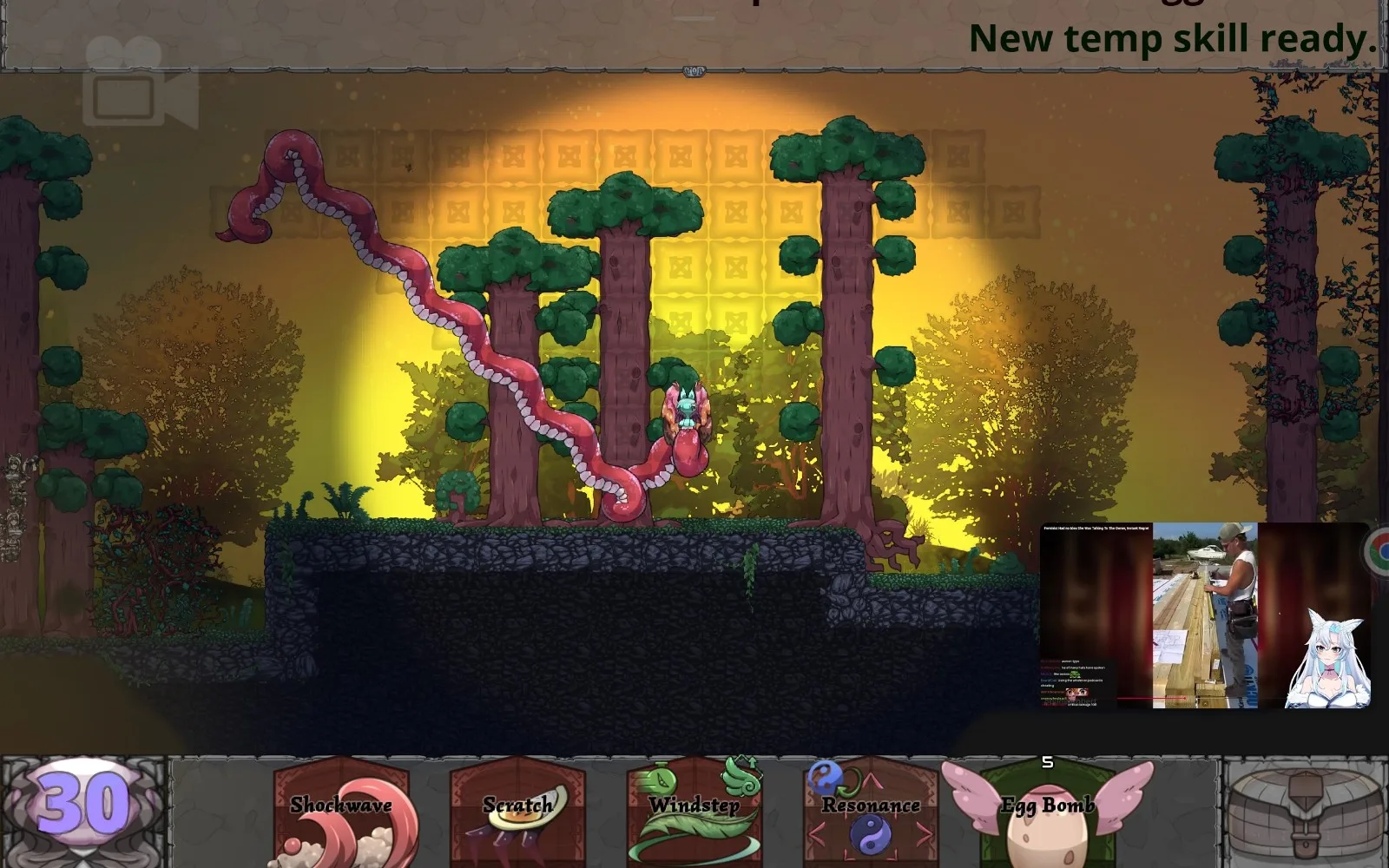 MonCurse screenshot 2