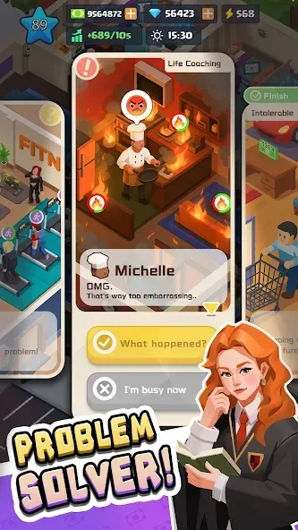 Idle Apartment Tycoon Mod screenshot 3