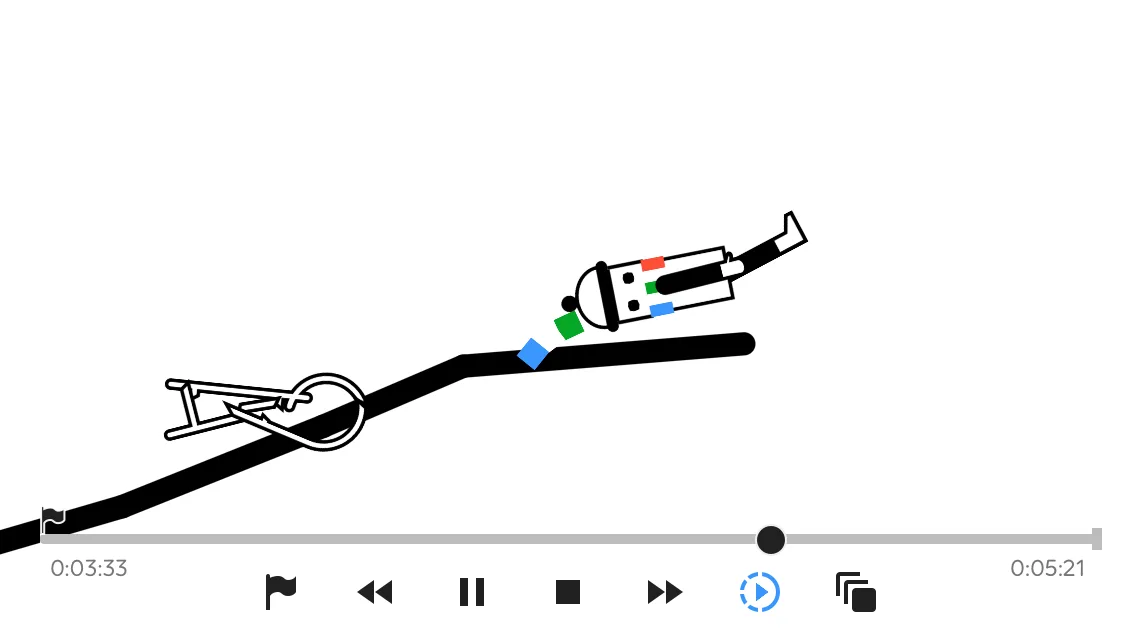 Line Rider screenshot 3