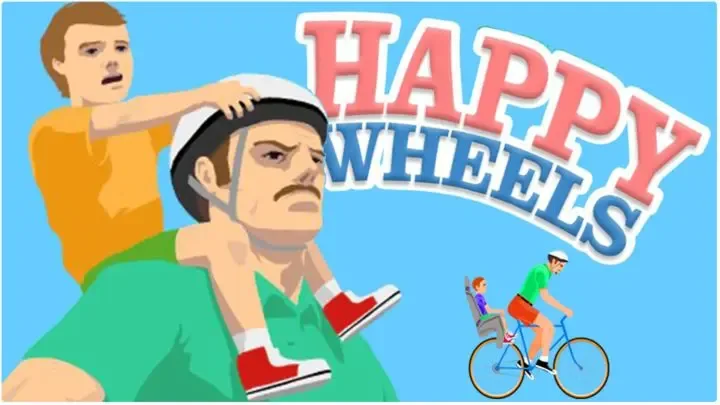 happy wheels 2 screenshot 1