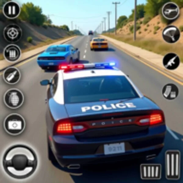 Police Highway Chase (Android) icon