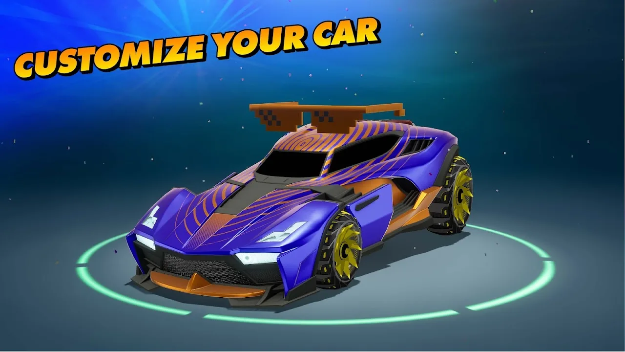 Rocket League Sideswipe Mobile screenshot 4