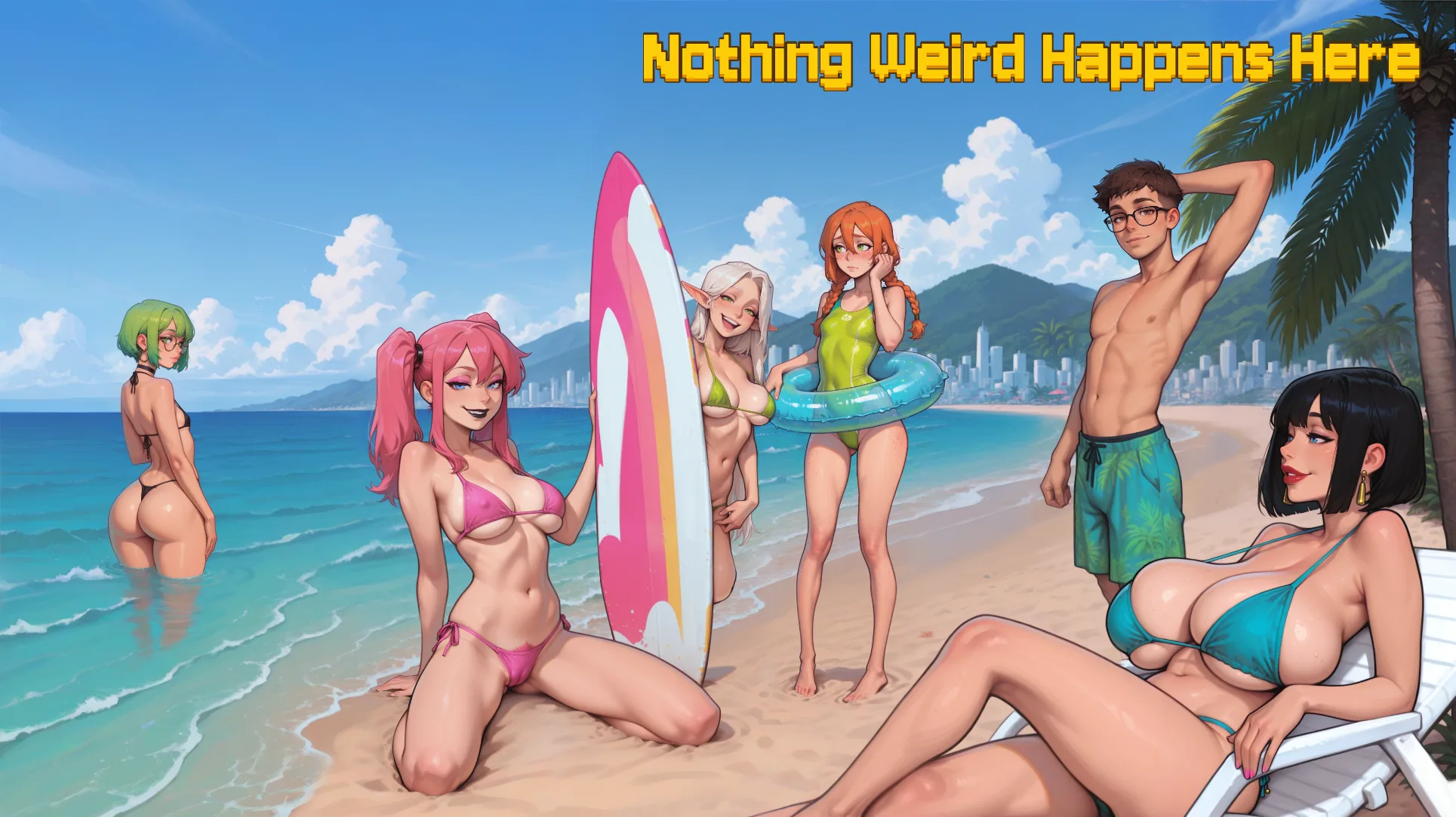 Nothing Weird Happens Here screenshot 1