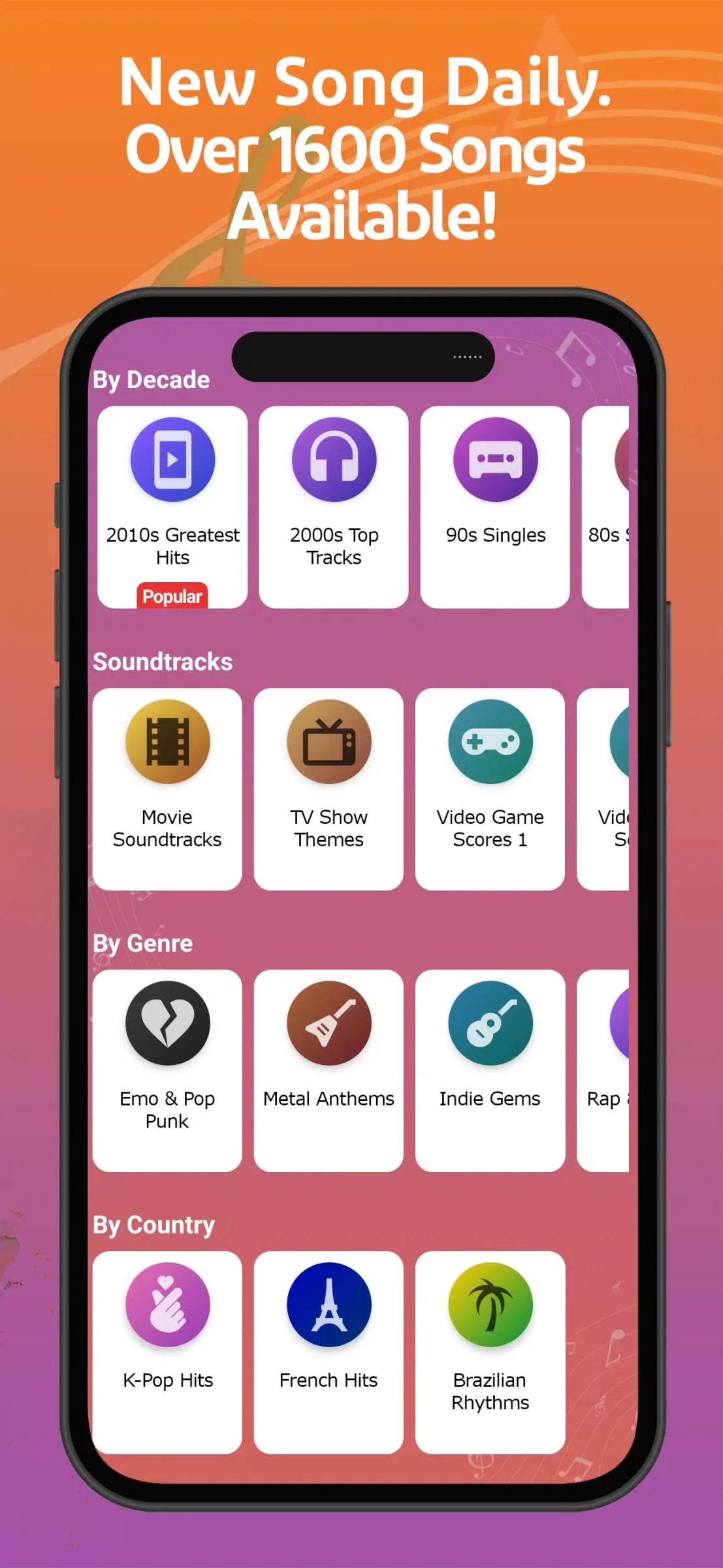 Bandle - Guess the song screenshot 4