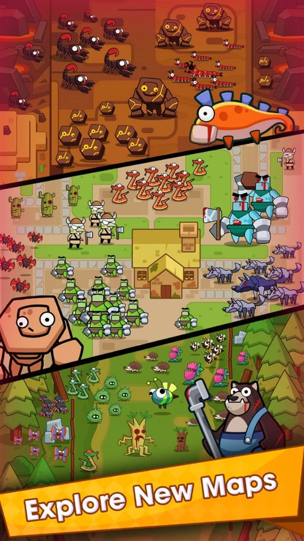 Hero Survival IO screenshot 1