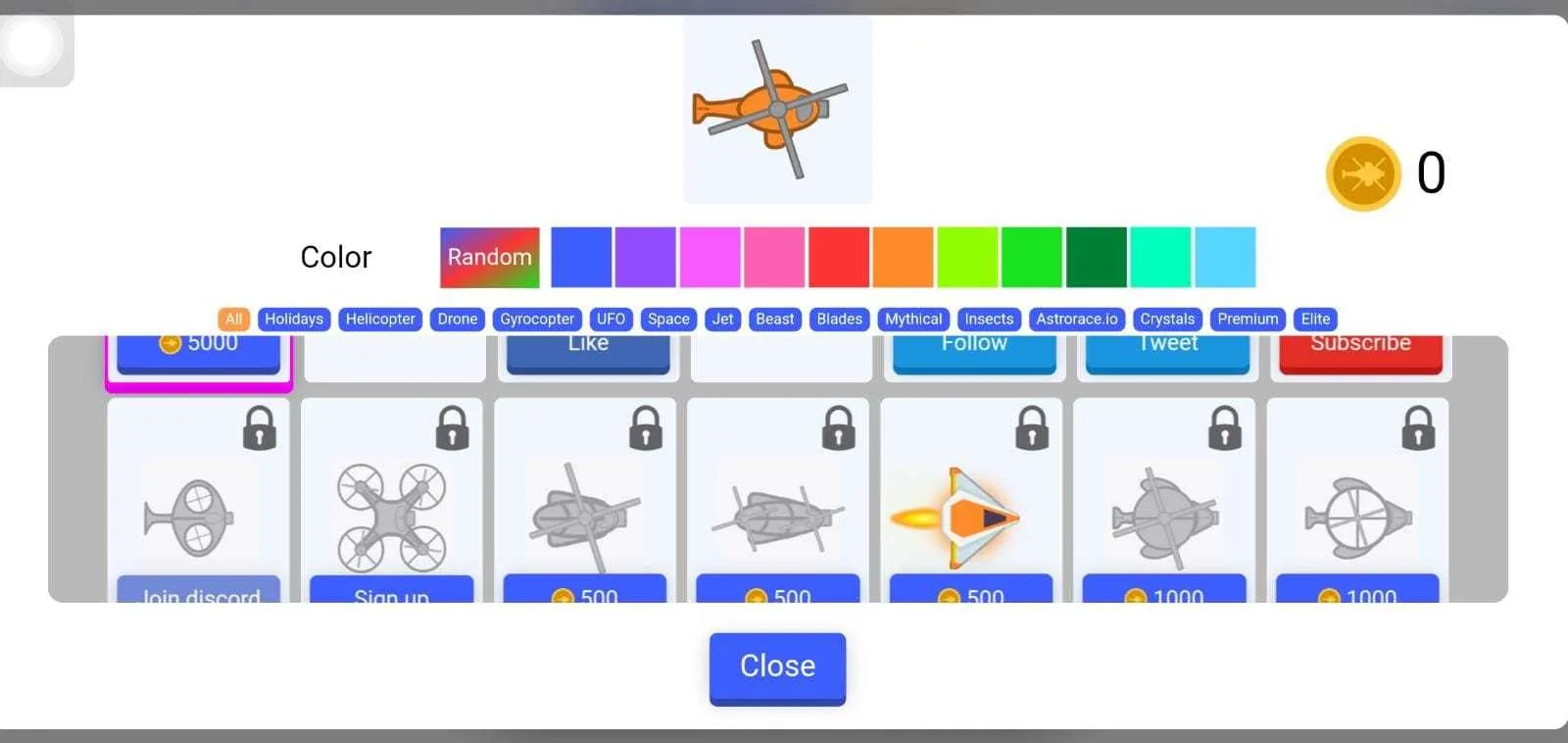 defly.io : Shooter Helicopter screenshot 5