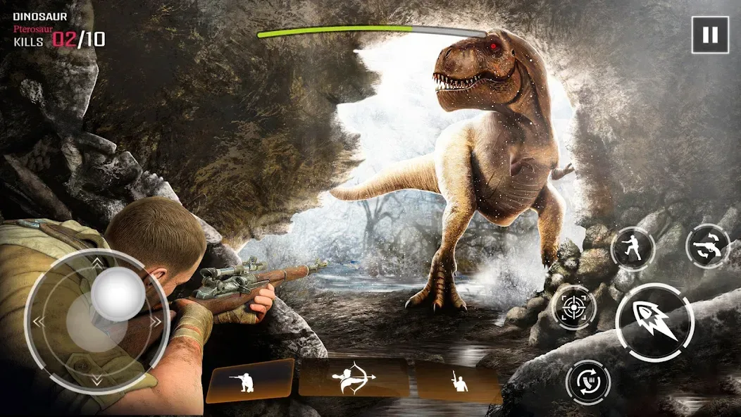Dinosaur Hunter: Hunting Games screenshot 3